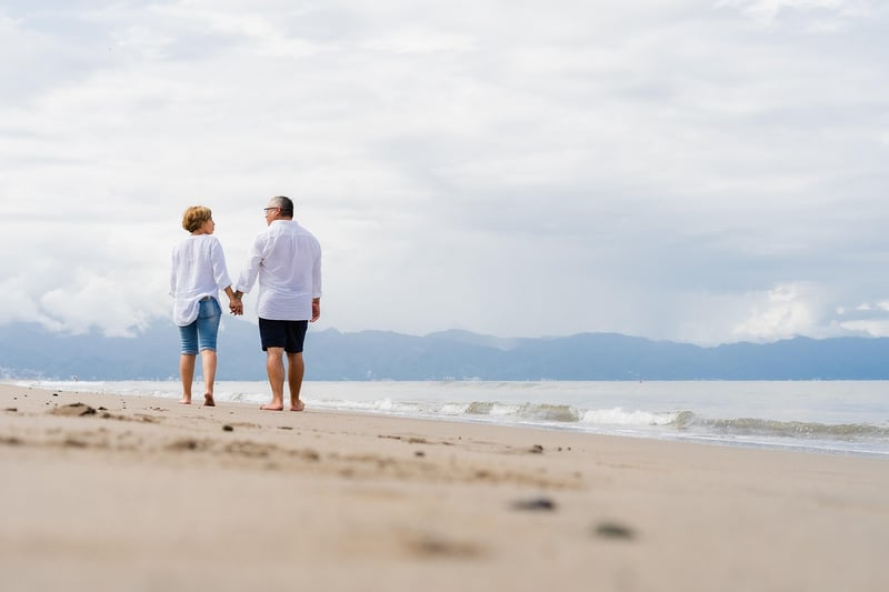 Beach Stroll